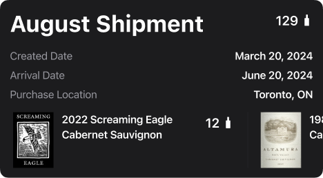 Shipment Notifications